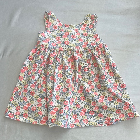 GAP - Pink and Red Ruffled Tiered Sundress - Picture 1 of 4